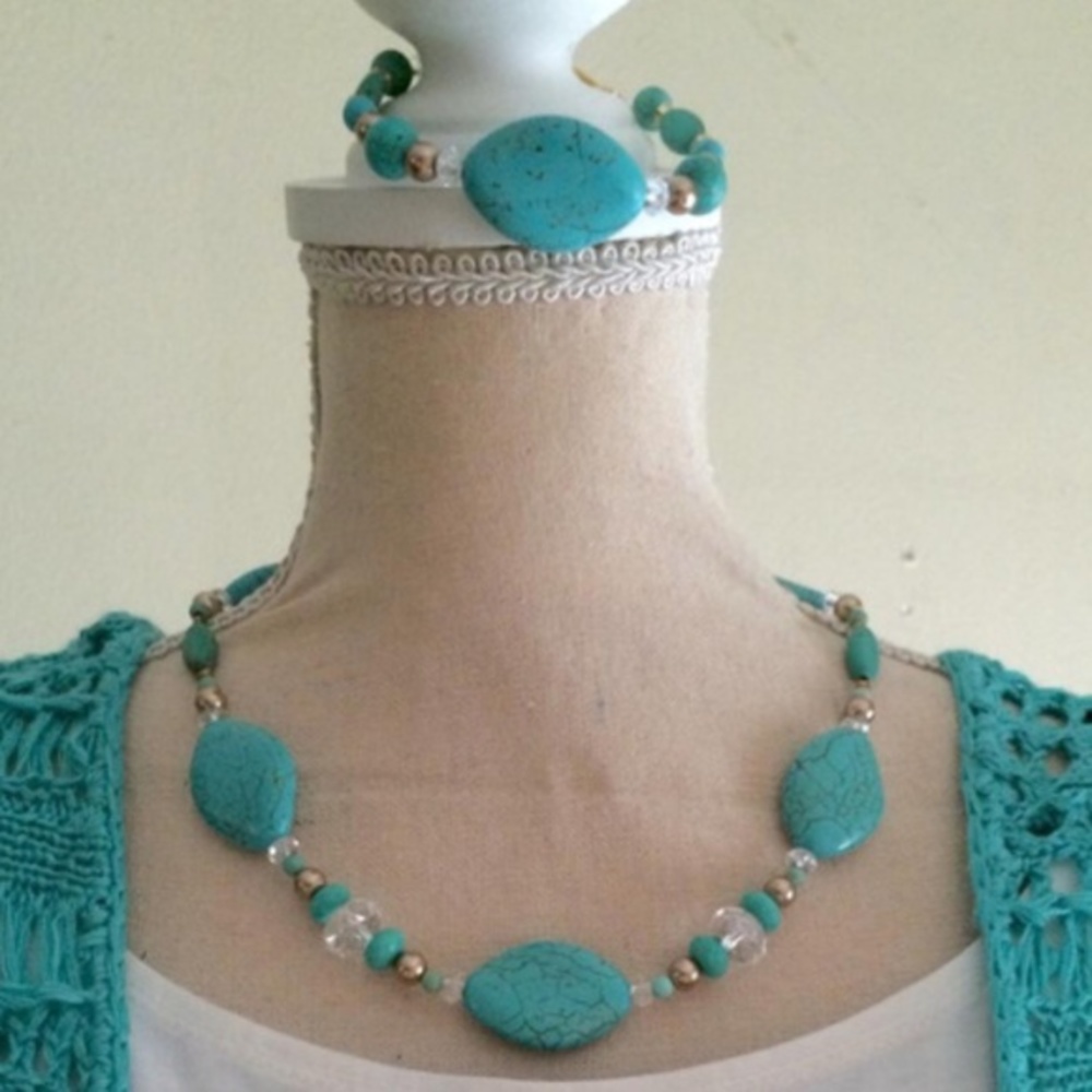 Swarovski Crystals & Pearls Set